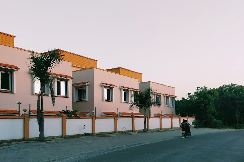 Maisons mitoyennes