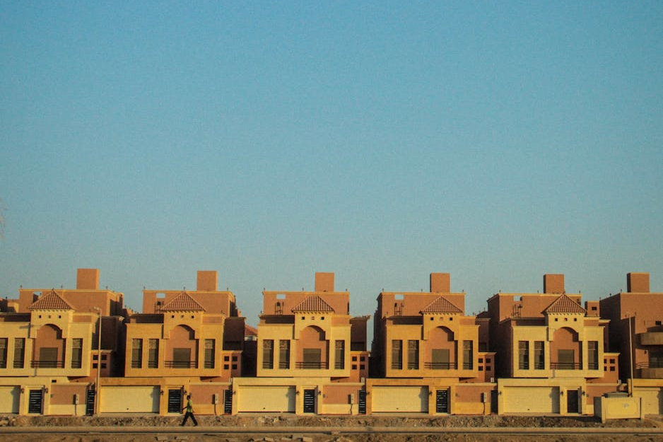 Maisons en rangée