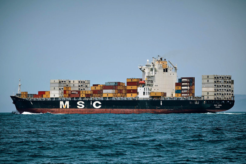 Navire cargo