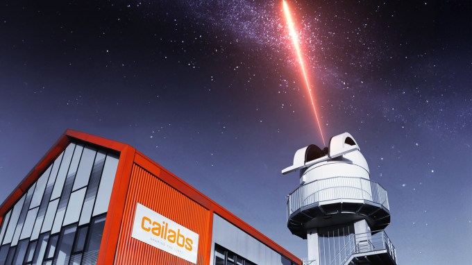 La station sol optique clé en main de Cailabs