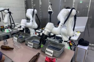 Les plus grands fabricants coréens soutiennent Config, le TSMC des données robotiques