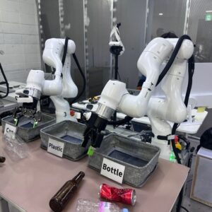 Les plus grands fabricants coréens soutiennent Config, le TSMC des données robotiques