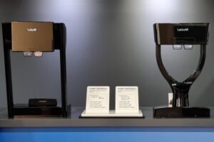LetinAR de Corée du Sud construit des optiques derrière des lunettes d'IA