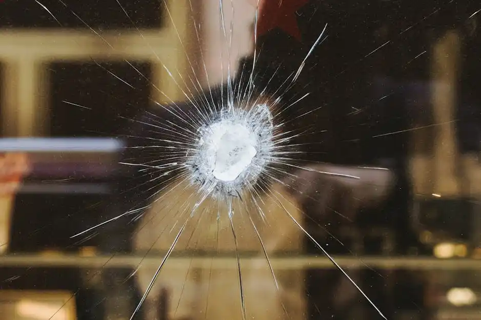Verre brisé