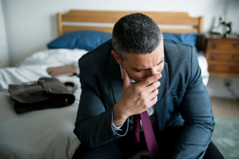 Entrepreneur en burn-out