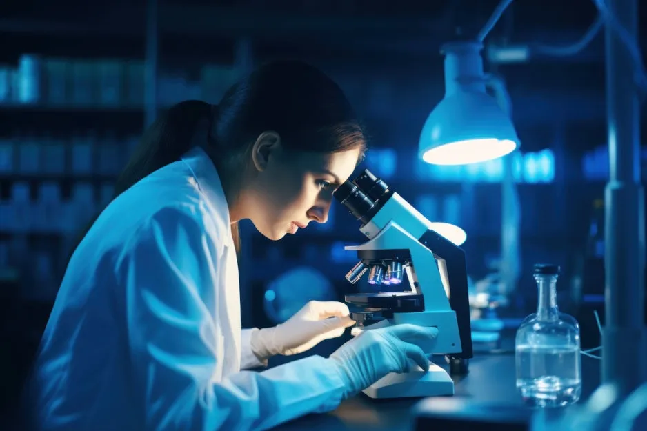 Femme en biotechnologie