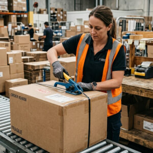 Quelles largeurs de bande en plastique conviennent le mieux à différentes dimensions de produits ?