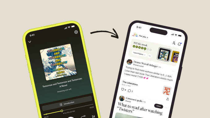 Une startup, Everand, regroupe désormais des livres électroniques, des livres audio et des clubs de lecture pour défier Amazon.