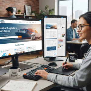 Développement de sites Web d'entreprises de logistique : pourquoi les entreprises de logistique ont besoin de sites Web spécialisés