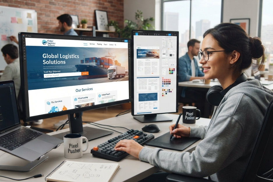 Développement de sites Web d'entreprises de logistique : pourquoi les entreprises de logistique ont besoin de sites Web spécialisés
