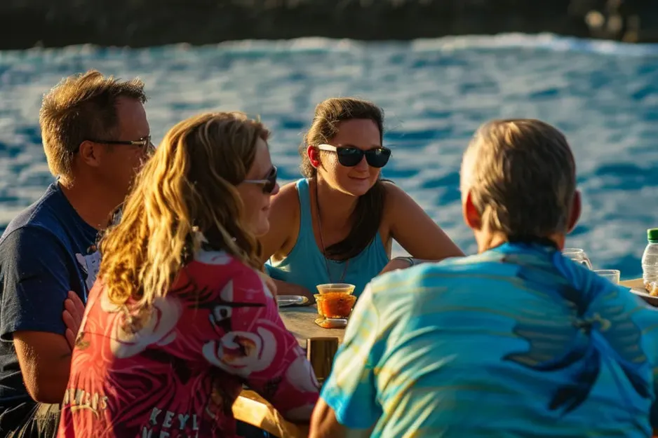 Passagers de croisière