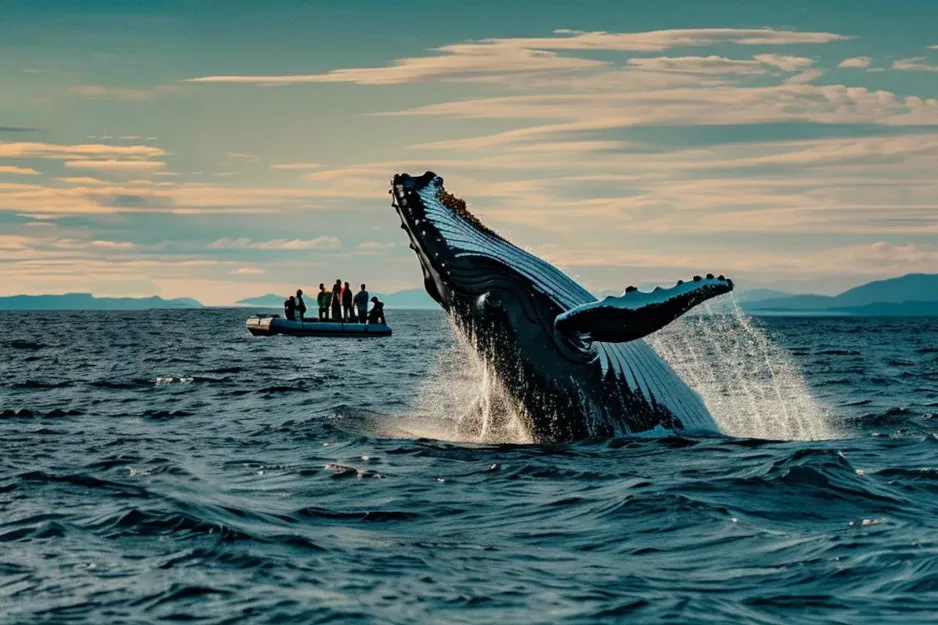 Observation des baleines