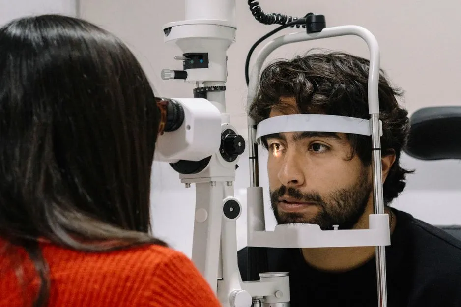 Examen de la vue