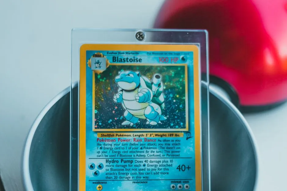 Carte Pokémon Blastoise