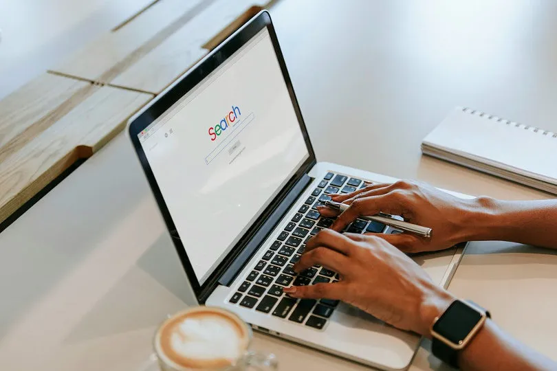 Recherche Google pour le référencement