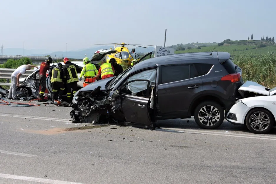 Accident de voiture