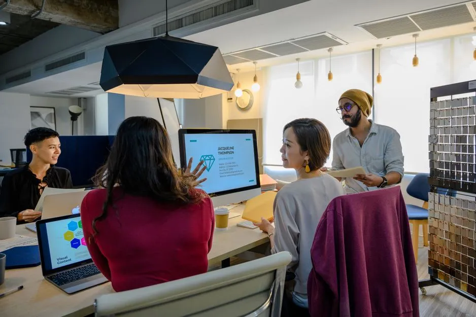 Lieu de travail de haute qualité