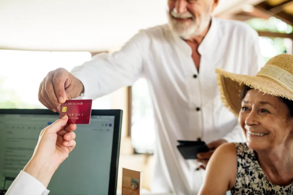 Effectuer un paiement par carte de crédit
