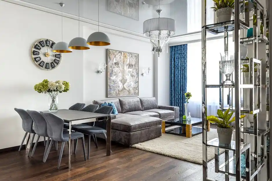 Design d'intérieur de luxe