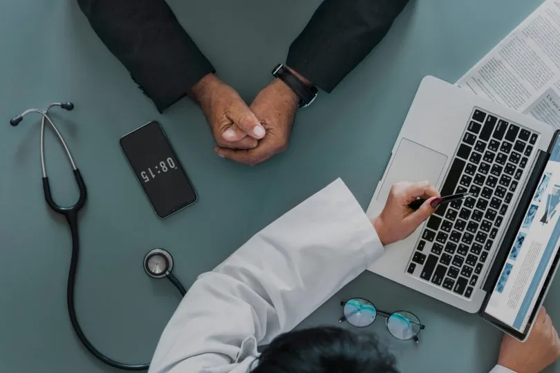 Consultation de santé