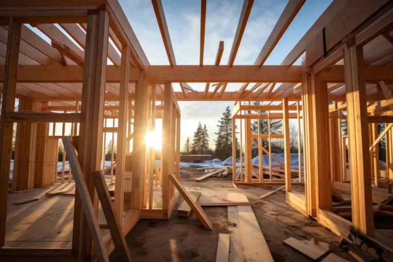 Construction de maison de luxe