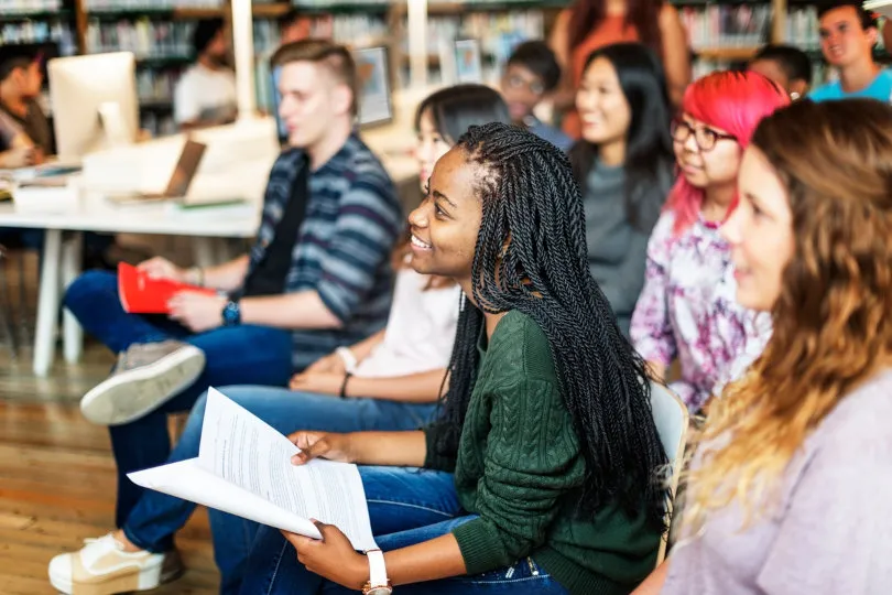 Étudiants de l'école