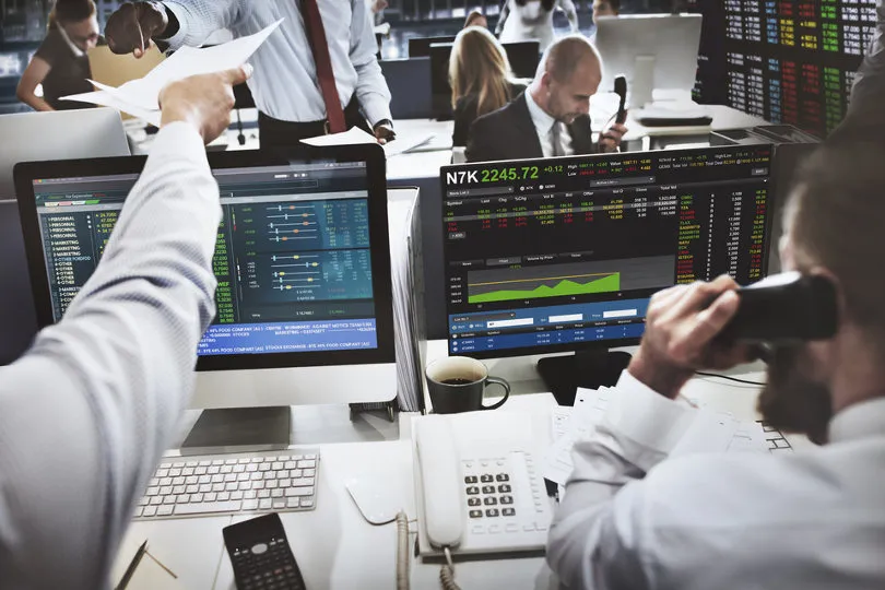 Société de courtage Forex