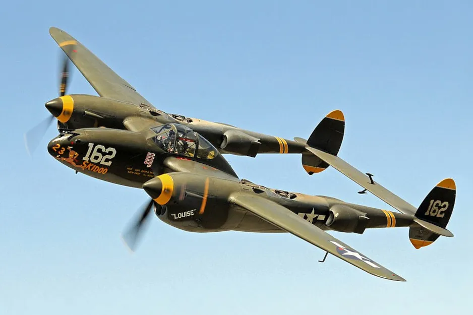Éclairage Lockheed P-38