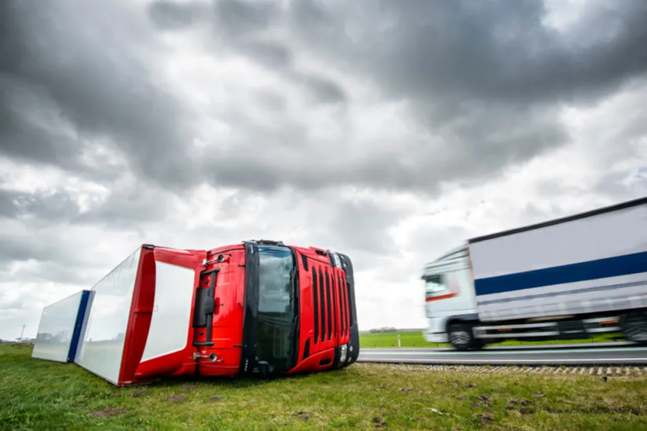 Accident de camion