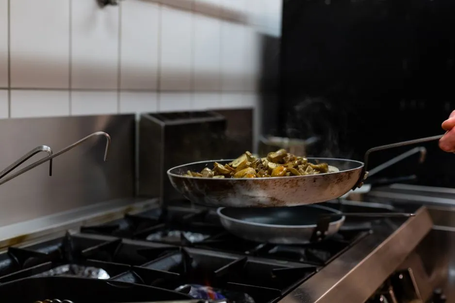 Cuisiner en cuisine